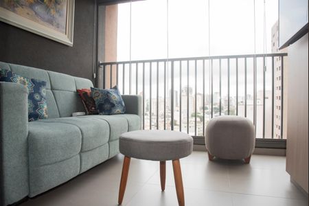 Varanda  de apartamento à venda com 3 quartos, 69m² em Vila da Saúde, São Paulo