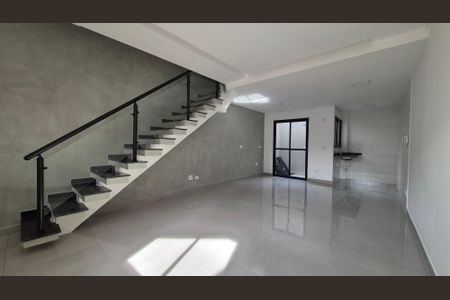 Sala de casa à venda com 3 quartos, 179m² em Vila Curuçá, Santo André