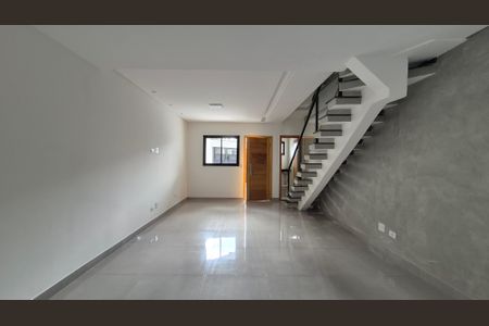 Sala de casa à venda com 3 quartos, 179m² em Vila Curuçá, Santo André