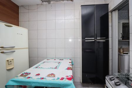 Cozinha de casa para alugar com 1 quarto, 37m² em Vila Morse, São Paulo