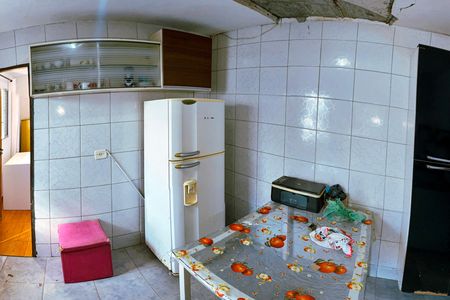 Cozinha de casa para alugar com 1 quarto, 37m² em Vila Morse, São Paulo
