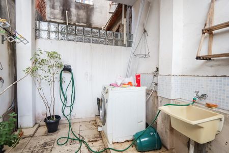 Casa para alugar com 37m², 1 quarto e sem vaga Casa para alugar com 37m², 1 quarto e sem vagaLavanderia