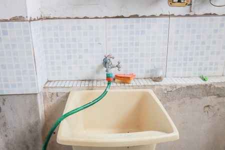 Casa para alugar com 37m², 1 quarto e sem vaga Casa para alugar com 37m², 1 quarto e sem vagaLavanderia