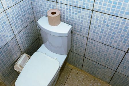 banheiro de casa para alugar com 1 quarto, 37m² em Vila Morse, São Paulo