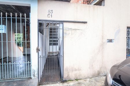 Casa para alugar com 37m², 1 quarto e sem vaga Casa para alugar com 37m², 1 quarto e sem vagaFachada da Casa