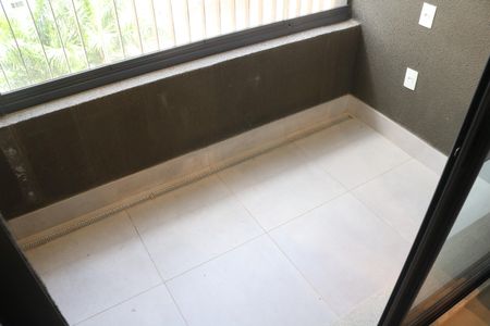 Studio para alugar com 26m², 1 quarto e sem vagaVaranda
