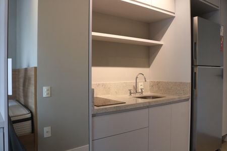 Studio para alugar com 26m², 1 quarto e sem vagaCozinha