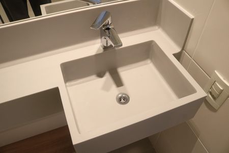 Studio para alugar com 26m², 1 quarto e sem vagaBanheiro