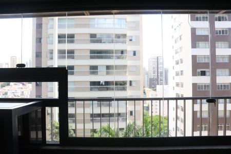 Studio para alugar com 26m², 1 quarto e sem vagaVaranda