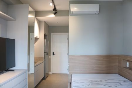 Studio para alugar com 26m², 1 quarto e sem vagaQuarto