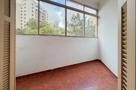 Apartamento para alugar com 150m², 3 quartos e sem vagaVaranda do Quarto 2