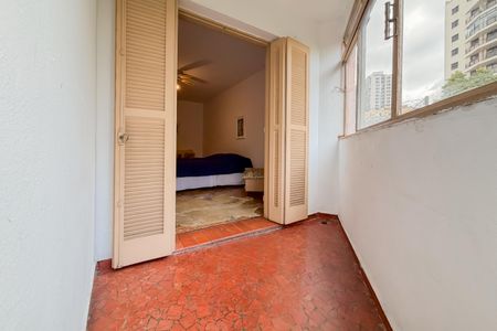 Apartamento para alugar com 150m², 3 quartos e sem vagaVaranda do Quarto 2