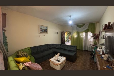 Sala  de apartamento à venda com 3 quartos, 52m² em Cidade São Jorge, Santo André