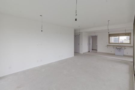 Sala de apartamento à venda com 3 quartos, 221m² em Indianópolis, São Paulo