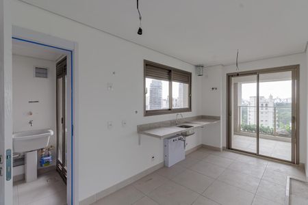 Apartamento à venda com 221m², 3 quartos e 4 vagasCozinha