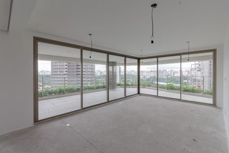 Sala de apartamento à venda com 3 quartos, 221m² em Indianópolis, São Paulo