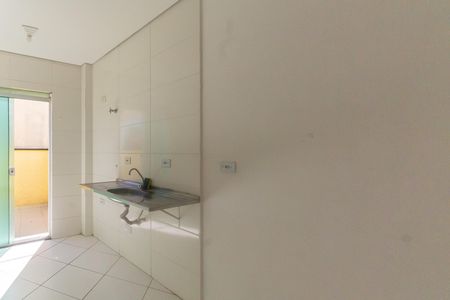 Apartamento à venda com 43m², 2 quartos e sem vagaCozinha e Área de Serviço