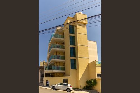 Apartamento à venda com 43m², 2 quartos e sem vagaFachada do Prédio