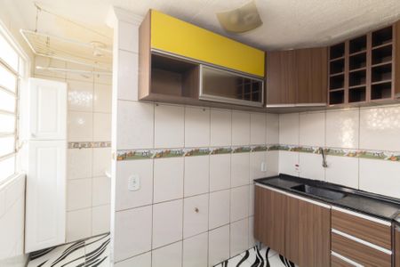 Apartamento para alugar com 42m², 2 quartos e 1 vagaCozinha