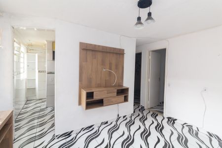 Sala de apartamento para alugar com 2 quartos, 42m² em Vila Itaim, São Paulo