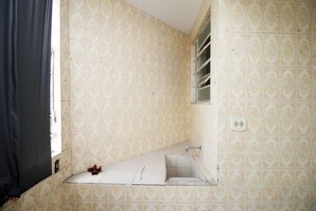 Apartamento à venda com 60m², 2 quartos e 1 vagaCozinha e Área de Serviço