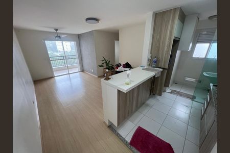 Sala de apartamento para alugar com 3 quartos, 70m² em Jardim Parque Morumbi, São Paulo