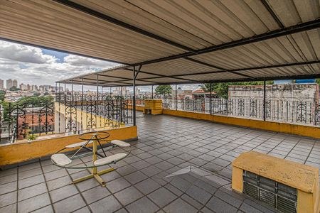 Casa para alugar com 130m², 3 quartos e sem vaga terraço coberto_2