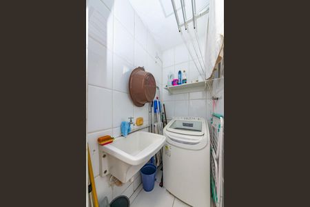 Apartamento para alugar com 90m², 3 quartos e 2 vagasÁrea de Serviço