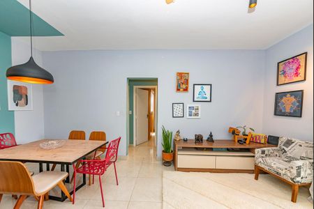 Apartamento para alugar com 90m², 3 quartos e 2 vagasSala