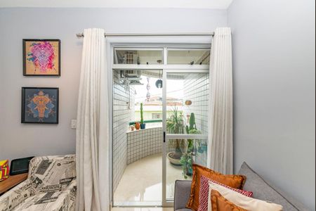 Varanda de apartamento para alugar com 3 quartos, 90m² em Nova Granada, Belo Horizonte