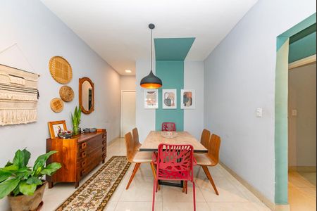 Sala de apartamento para alugar com 3 quartos, 90m² em Nova Granada, Belo Horizonte