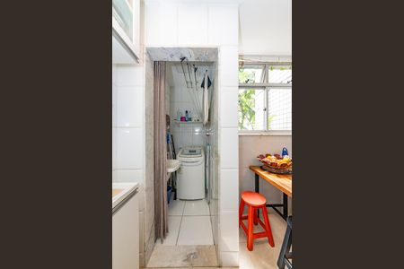 Apartamento para alugar com 90m², 3 quartos e 2 vagasÁrea de Serviço