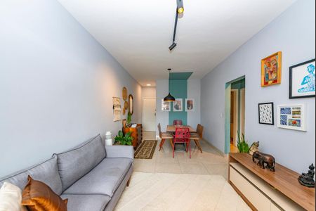 Apartamento para alugar com 90m², 3 quartos e 2 vagasSala