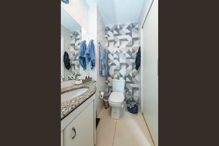 Apartamento para alugar com 90m², 3 quartos e 2 vagasBanheiro da Suíte