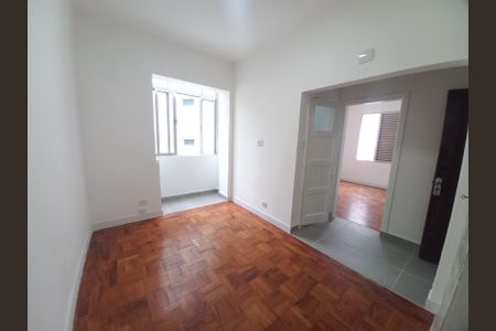 Sala de apartamento para alugar com 1 quarto, 45m² em Itararé, São Vicente