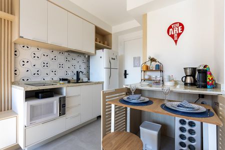 Apartamento à venda com 27m², 1 quarto e sem vagaCozinha
