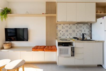 Apartamento à venda com 27m², 1 quarto e sem vagaCozinha