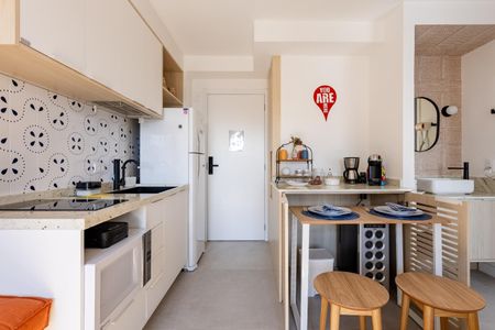 Apartamento à venda com 27m², 1 quarto e sem vagaCozinha