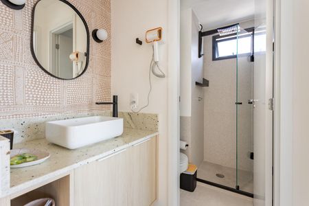 Apartamento à venda com 27m², 1 quarto e sem vagaBanheiro