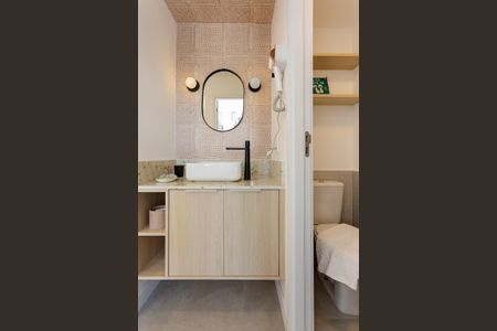 Apartamento à venda com 27m², 1 quarto e sem vagaBanheiro