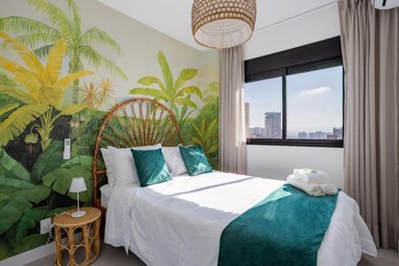 Apartamento à venda com 27m², 1 quarto e sem vagaQuarto