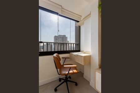 Sala de apartamento à venda com 1 quarto, 27m² em Barra Funda, São Paulo