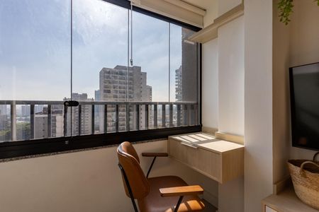 Sala de apartamento à venda com 1 quarto, 27m² em Barra Funda, São Paulo