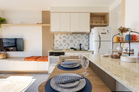 Apartamento à venda com 27m², 1 quarto e sem vagaCozinha