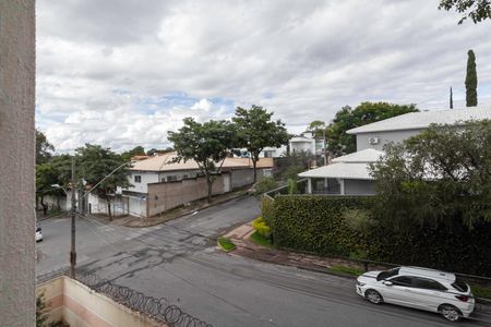 Sala - Vista de apartamento à venda com 2 quartos, 48m² em Bandeirantes (pampulha), Belo Horizonte