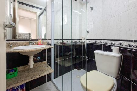 Apartamento para alugar com 83m², 3 quartos e 1 vagaBanheiro da Suíte 2