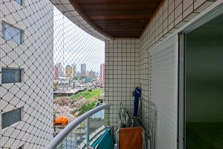 Apartamento para alugar com 83m², 3 quartos e 1 vagaSacada da suite