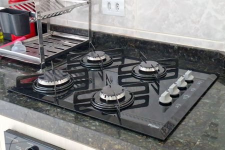 Apartamento para alugar com 83m², 3 quartos e 1 vagaCozinha 