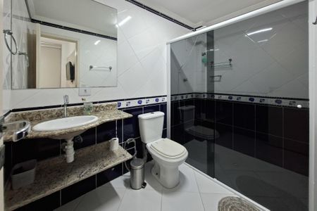 Apartamento para alugar com 83m², 3 quartos e 1 vagaBanheiro da Suíte