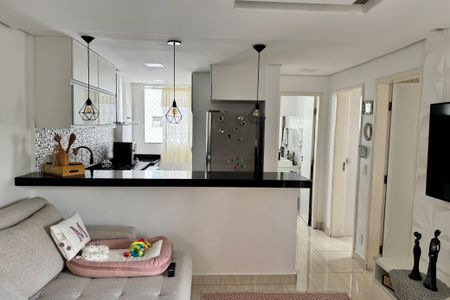 Apartamento para alugar com 50m², 2 quartos e 1 vaga